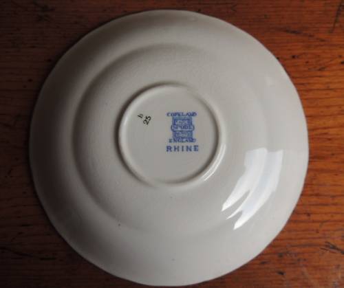 COPELAND SPODE DUO - "RHINE"