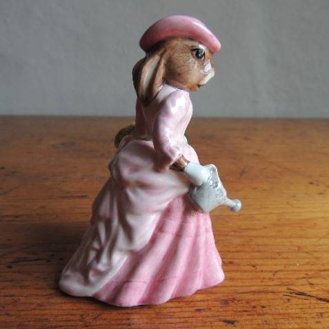 ROYAL DOULTON BUNNYKINS FIGURINE - " MARY MARY QUITE CONTRARY " DB 247