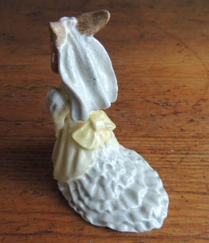 ROYAL DOULTON BUNNYKINS COUPLE - " BRIDE BUNNYKINS & GROOM BUNNYKINS " - IN ORIGINAL BOXES