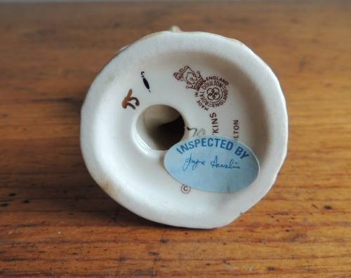 ROYAL DOULTON BUNNYKINS COUPLE - " BRIDE BUNNYKINS & GROOM BUNNYKINS " - IN ORIGINAL BOXES