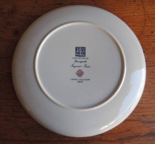YAMAGUCHI IMPERIAL IMARI DISPLAY PLATE