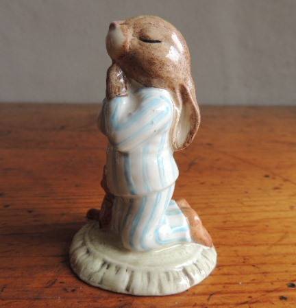 ROYAL DOULTON BUNNYKINS - "BEDTIME BUNNYKINS" DB 55