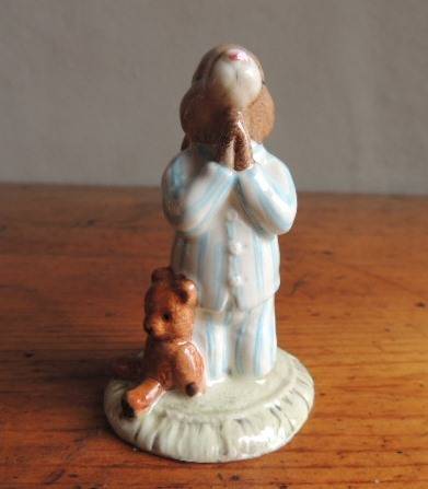 ROYAL DOULTON BUNNYKINS - "BEDTIME BUNNYKINS" DB 55