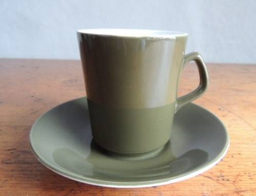 BESWICK RETRO COFFEE SET - 1950's to 1970's