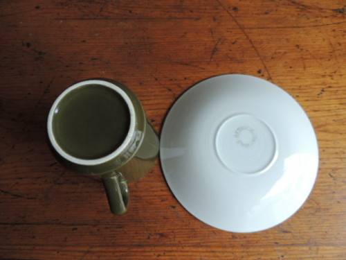 BESWICK RETRO COFFEE SET - 1950's to 1970's