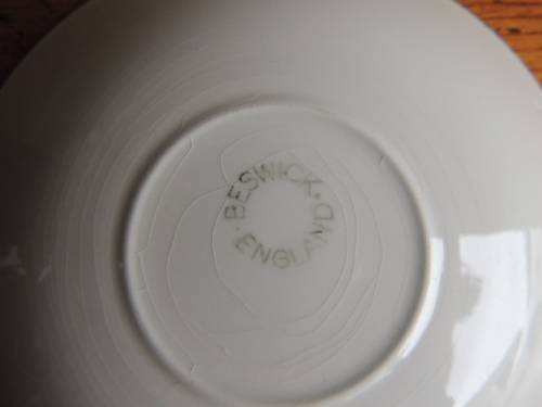 BESWICK RETRO COFFEE SET - 1950's to 1970's