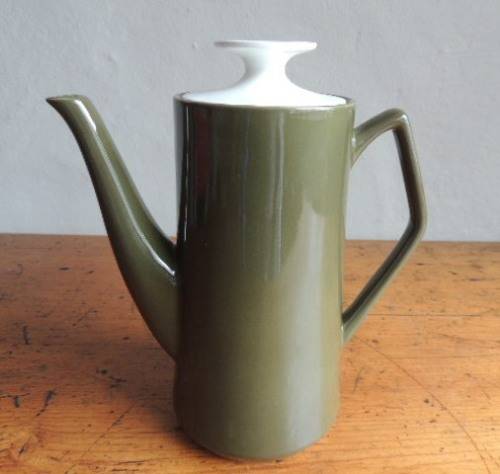 BESWICK RETRO COFFEE SET - 1950's to 1970's