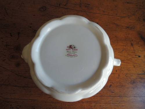 ROYAL ALBERT LARGE TEA POT - "CELEBRATION"