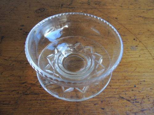 CRYSTAL SWEET DISH - "STUART" CRYSTAL