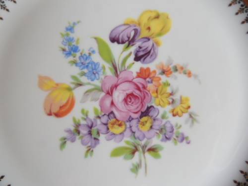 CARLSBAD DISPLAY PLATE - "COBALT"