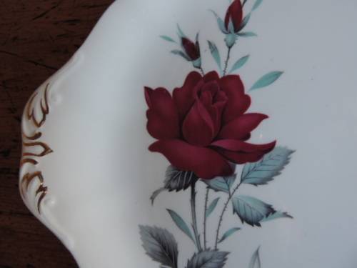 ROYAL ALBERT TEA SET 40 Pieces - "SWEET ROMANCE" (12 Trios plus teapot) SPECTACULAR!!!