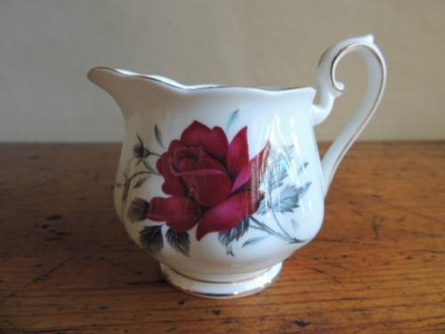 ROYAL ALBERT TEA SET 40 Pieces - "SWEET ROMANCE" (12 Trios plus teapot) SPECTACULAR!!!