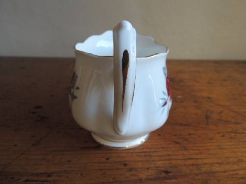 ROYAL ALBERT TEA SET 40 Pieces - "SWEET ROMANCE" (12 Trios plus teapot) SPECTACULAR!!!