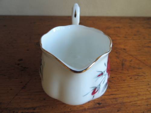 ROYAL ALBERT TEA SET 40 Pieces - "SWEET ROMANCE" (12 Trios plus teapot) SPECTACULAR!!!