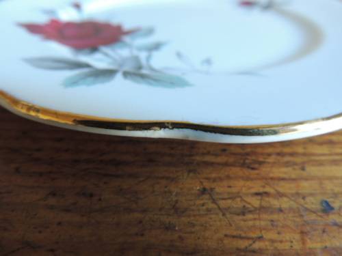 ROYAL ALBERT TEA SET 40 Pieces - "SWEET ROMANCE" (12 Trios plus teapot) SPECTACULAR!!!