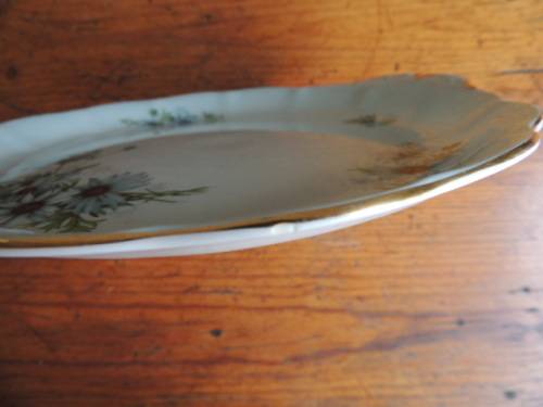 ROYAL ALBERT CAKE SERVER - UN NAMED