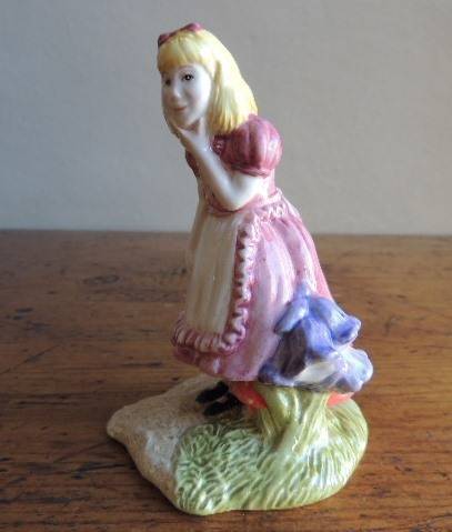 ROYAL DOULTON BESWICK WARE - "ALICE" LIMITED EDITION