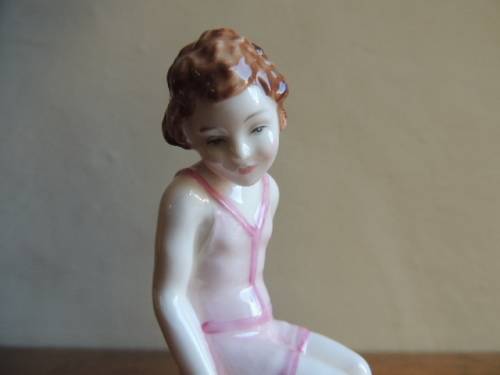 ROYAL DOULTON LIMITED EDITION FIGURINE - "LITTLE CHILD SO RARE & SWEET"