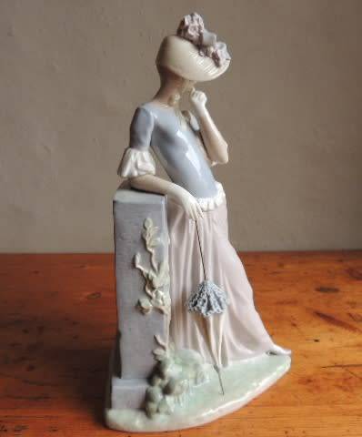 LLADRO FIGURINE - "AESTHETIC POSE", bargain price