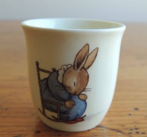 ROYAL DOULTON BUNNYKINS EGGCUP