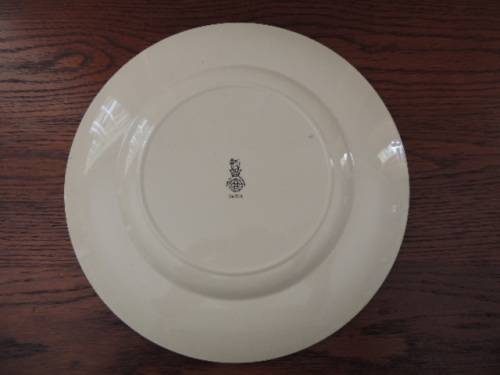 ROYAL DOULTON CABINET PLATE - "SCOTTISH TERRIER"
