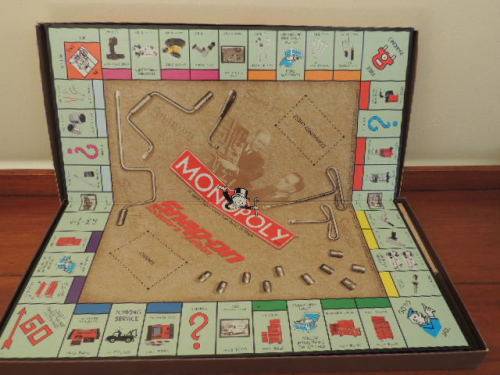 MONOPOLY SET - SNAP ON