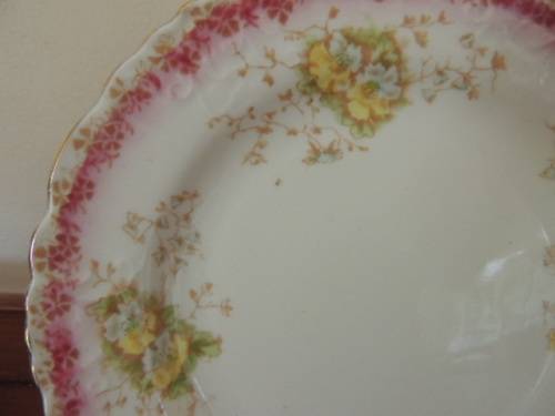 J. GOODWIN STODDARD & CO CAKE/SIDE PLATES - "ELGIN"
