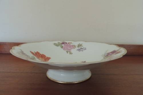 LIMOGE FOOTED TAZZA