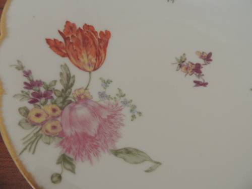 LIMOGE FOOTED TAZZA