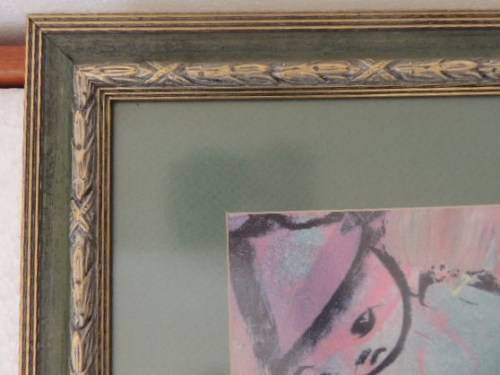 CLAERHOUT PRINT BEAUTIFULLY FRAMED - Reduced