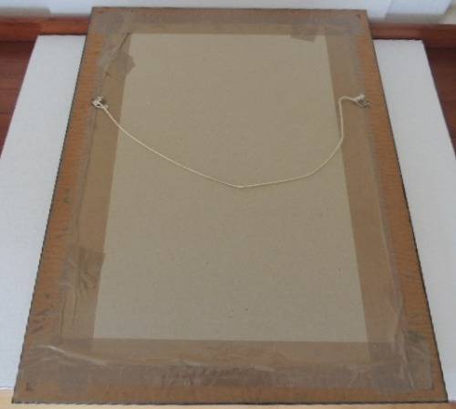 CLAERHOUT PRINT BEAUTIFULLY FRAMED - Reduced