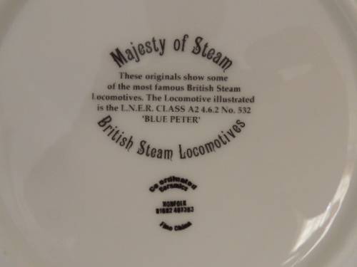 MAJESTY OF STEAM - BRITISH STEAM LOCOMOTIVES