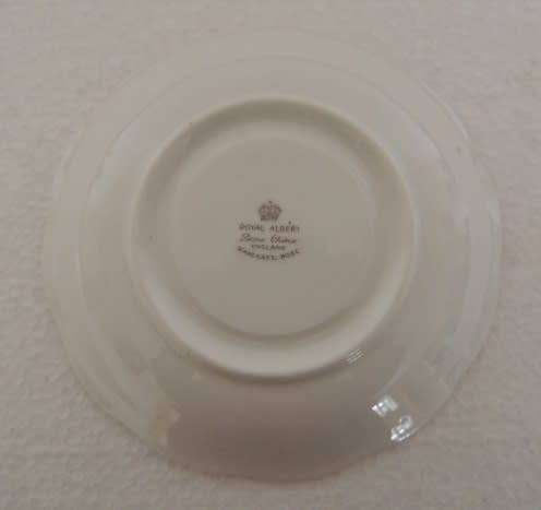 ROYAL ALBERT 1950's TRIO B - "MARGARET ROSE"