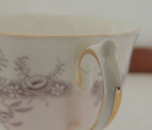ROYAL ALBERT 1950's TRIO B - "MARGARET ROSE"