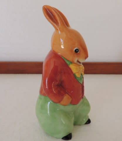 ROYAL DOULTON BUNNYKINS FIGURINE - "FREDDIE BUNNYKINS' - LIMITED EDITION OF 500