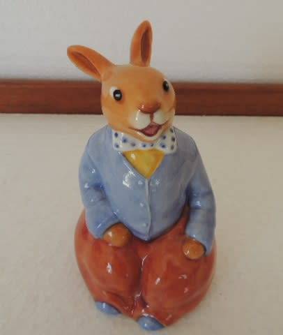 ROYAL DOULTON BUNNYKINS FIGURINE - "BILLY BUNNYKINS' - LIMITED EDITION OF 500