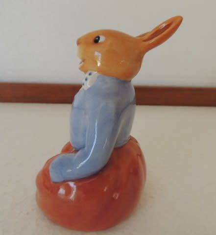 ROYAL DOULTON BUNNYKINS FIGURINE - "BILLY BUNNYKINS' - LIMITED EDITION OF 500