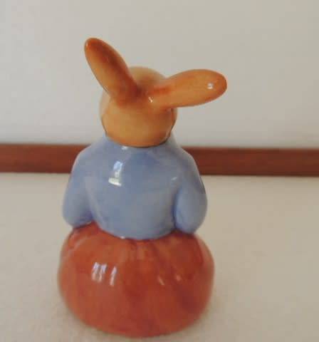 ROYAL DOULTON BUNNYKINS FIGURINE - "BILLY BUNNYKINS' - LIMITED EDITION OF 500