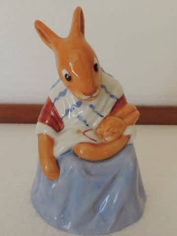 ROYAL DOULTON BUNNYKINS FIGURINE - "MOTHER BUNNYKINS' - LIMITED EDITION OF 500