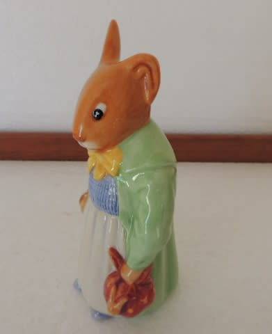 ROYAL DOULTON BUNNYKINS FIGURINE - "FARMER BUNNYKINS' - LIMITED EDITION OF 500