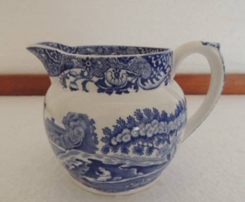 COPELAND SPODE'S ITALIAN BLUE - MILK JUG 8 CM