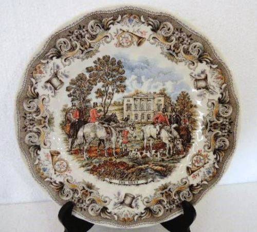 HERRING'S HUNT BY CHURCHILL - FULL SET OF 4 PLATES