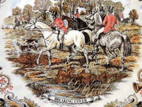 HERRING'S HUNT BY CHURCHILL - FULL SET OF 4 PLATES