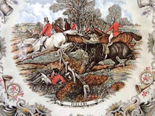 HERRING'S HUNT BY CHURCHILL - FULL SET OF 4 PLATES