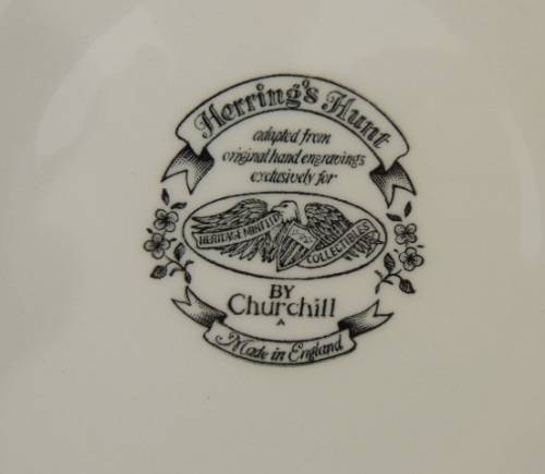 HERRING'S HUNT BY CHURCHILL - FULL SET OF 4 PLATES