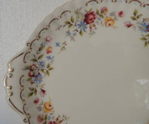 ROYAL ALBERT 22 PIECE TEA SET - "JUBILEE ROSE" - ABSOLUTELY ASTOUNDING