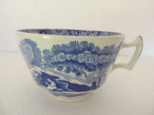 COPELAND SPODE'S ITALIAN BLUE LARGE BREAKFAST CUP