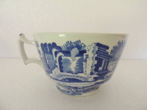 COPELAND SPODE'S ITALIAN BLUE LARGE BREAKFAST CUP