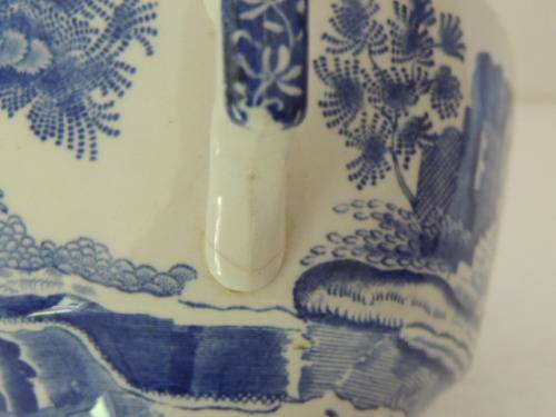 COPELAND SPODE'S ITALIAN BLUE LARGE BREAKFAST CUP