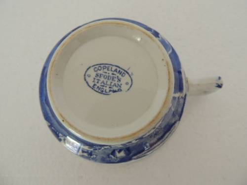 COPELAND SPODE'S ITALIAN BLUE LARGE BREAKFAST CUP